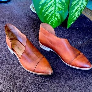 Royal leather free People shoes